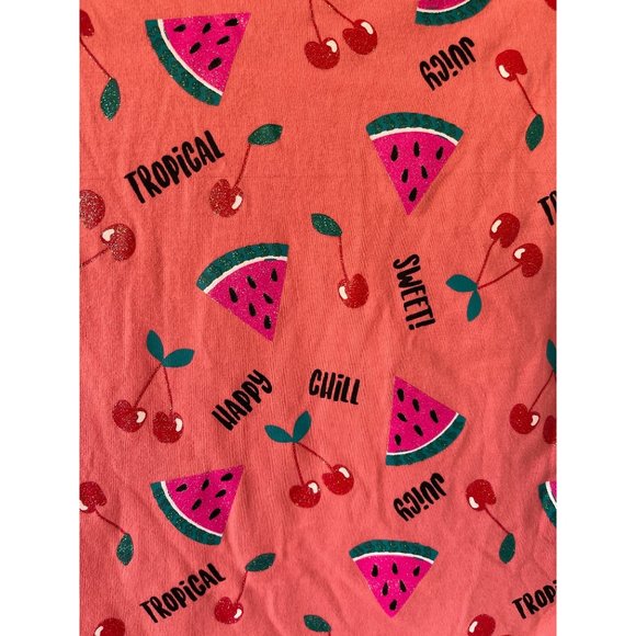 It’s Our Time Watermelon, Cherry Short Sleeve Tee - Picture 5 of 11